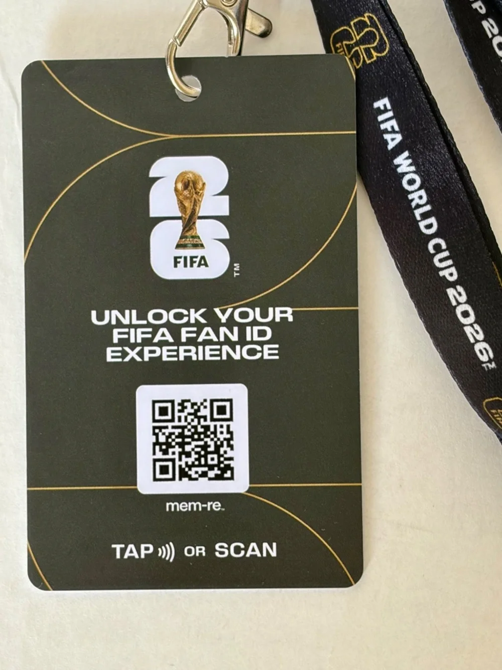 FIFA fan ID World Cup 2026